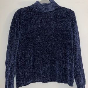 Soho Girls Chenille Turtle Neck